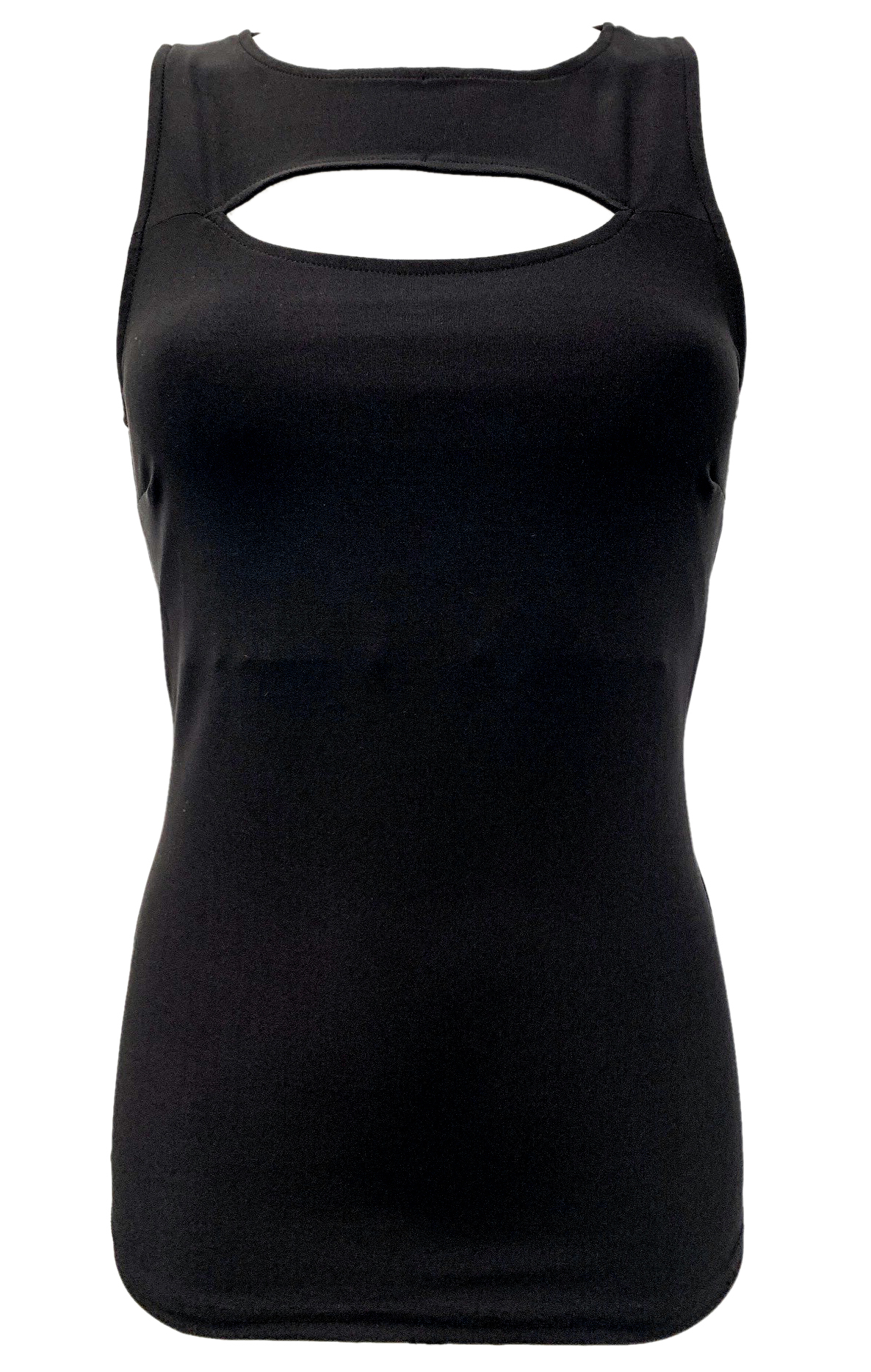Ladies Cut-Out Top - BW-CBH02