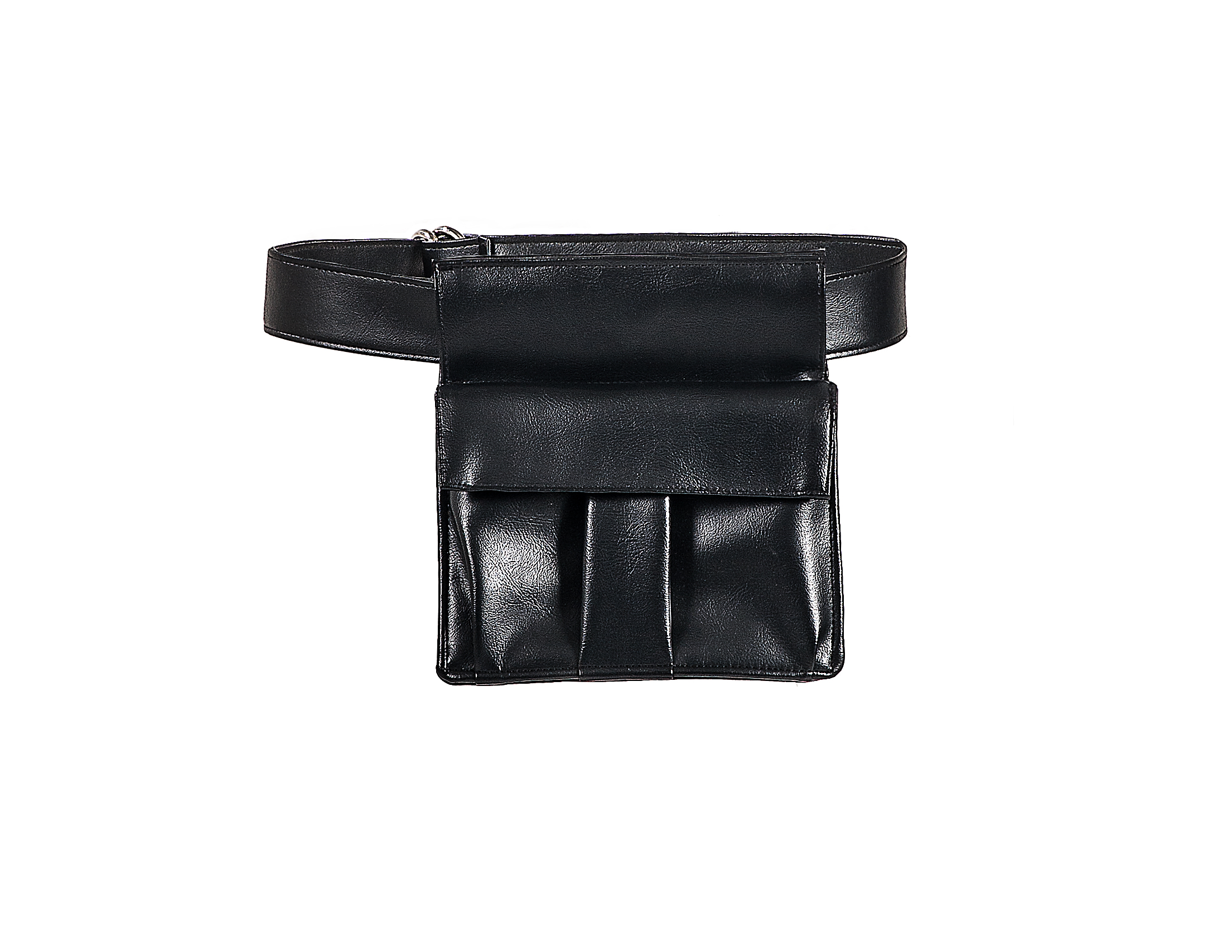 Pleated Pocket Server Pouch – BW136