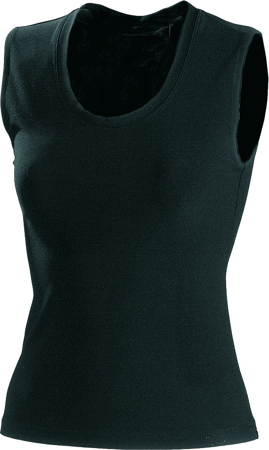 Ladies Scoop Neck Shirt - BW241 - Short Sleeve