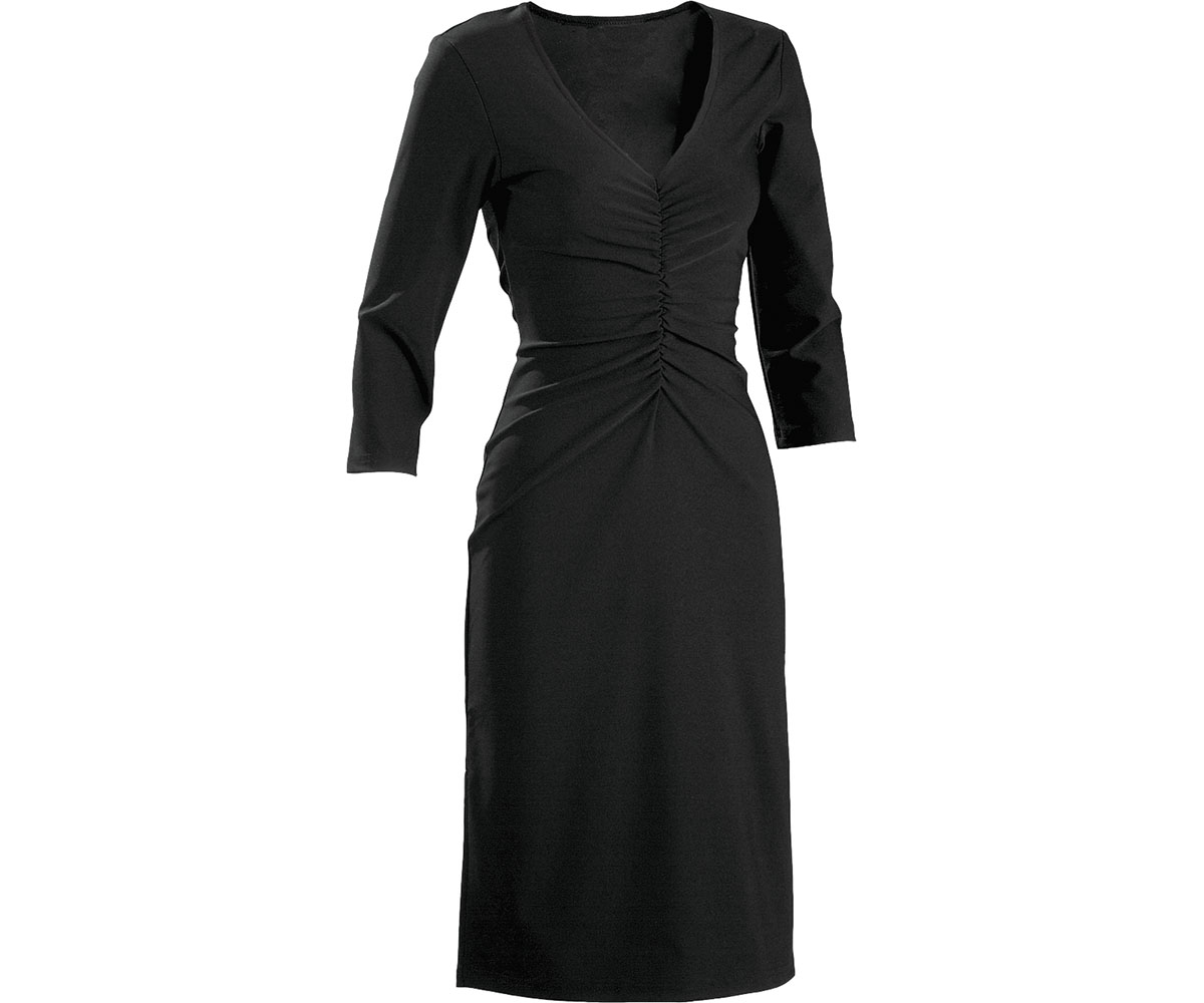 Ladies Shirred Dress – BW257