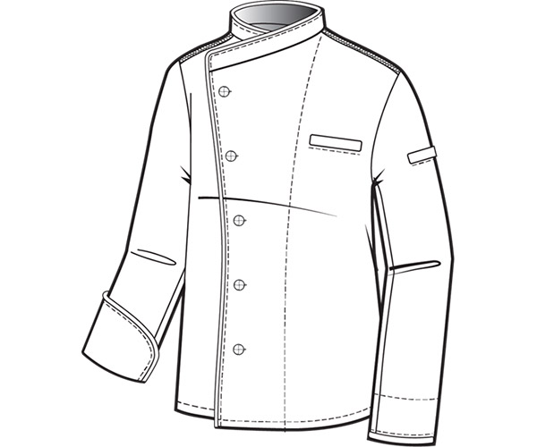 Chef Dom #2 Chef Jacket – CJ12